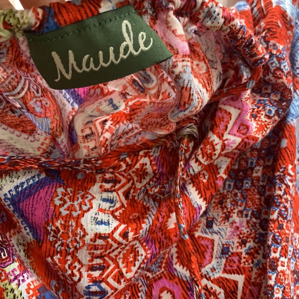 Patterned Romper - image 2